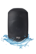 Parlante de pared Dream Sound XPM-640DS de 6,5 pulgadas gris con protección IP66