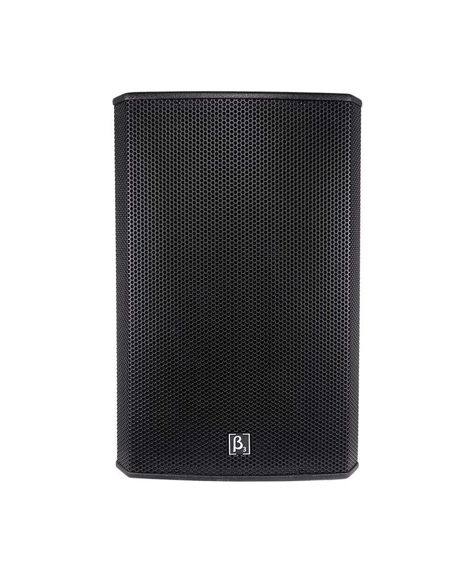 Cabina activa Beta Three MU15A de 15 pulgadas en madera de abedul