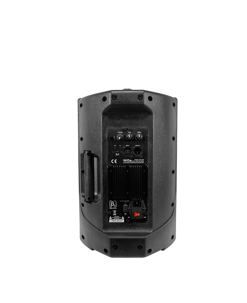Cabina activa Beta Three N10A de 10 pulgadas