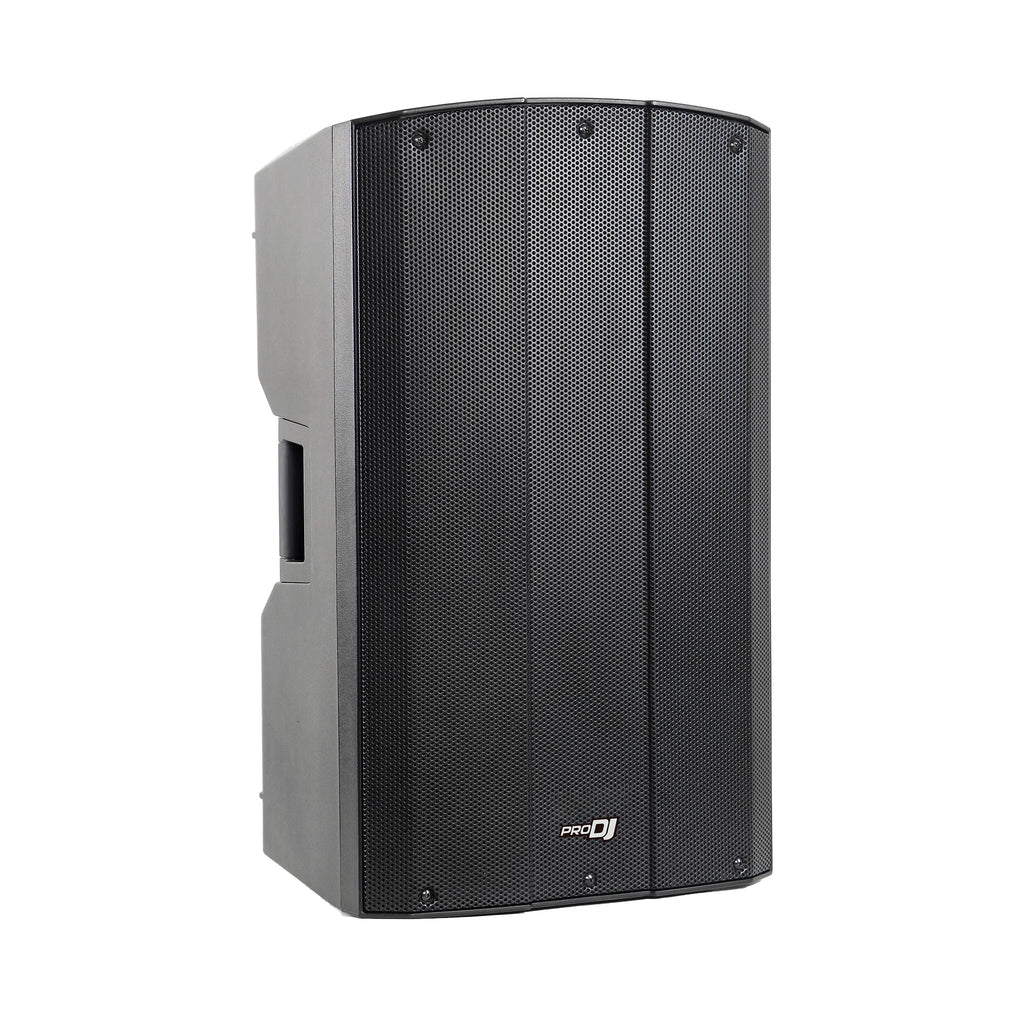 Cabina activa Pro DJ PB15X-DSP de 15 pulgadas con Bluetooth y DSP