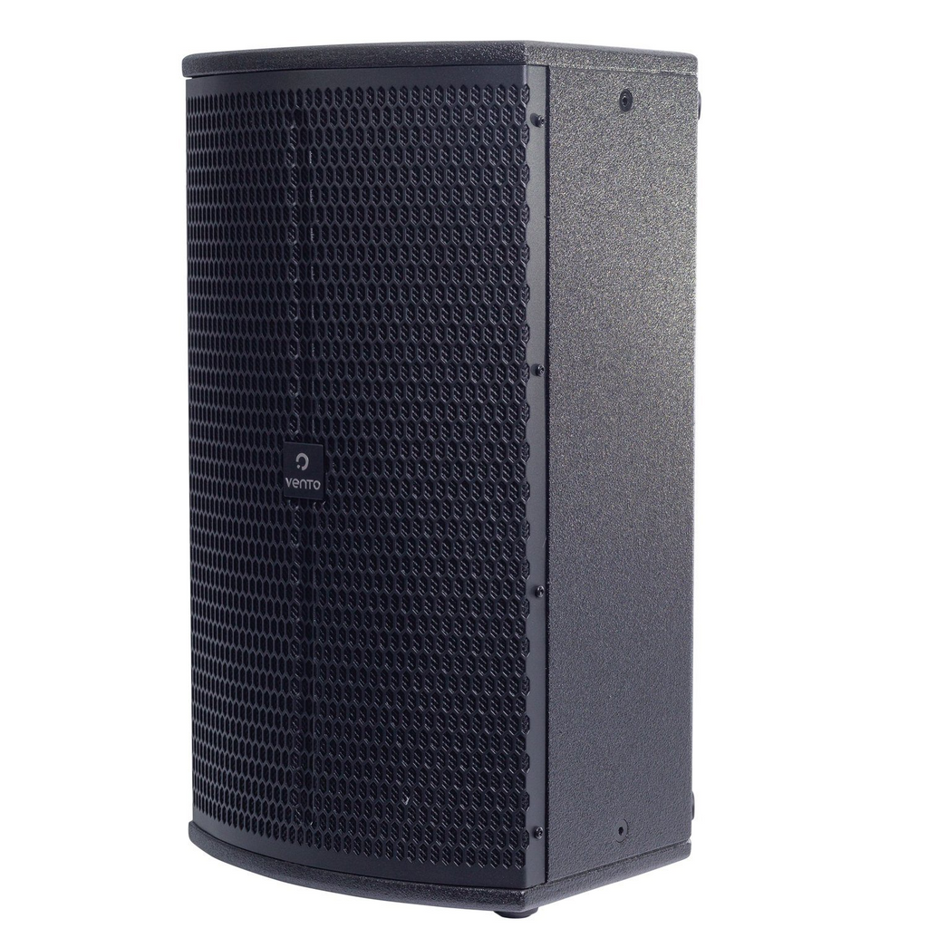 Cabina activa Vento W10X de 10 pulgadas con mueble en madera