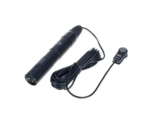 Captador de vibraciones de condensador en miniatura AKG C411PP