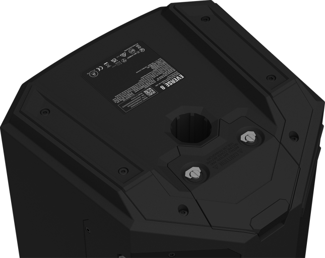 Parlante activo recargable Electrovoice EVERSE 8 con Bluetooth