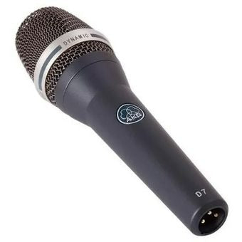 Micrófono vocal dinámico AKG D7 supercardioide