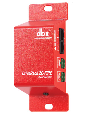 Interfaz de seguridad contra incendios dbx ZC-FIRE para ZonePRO
