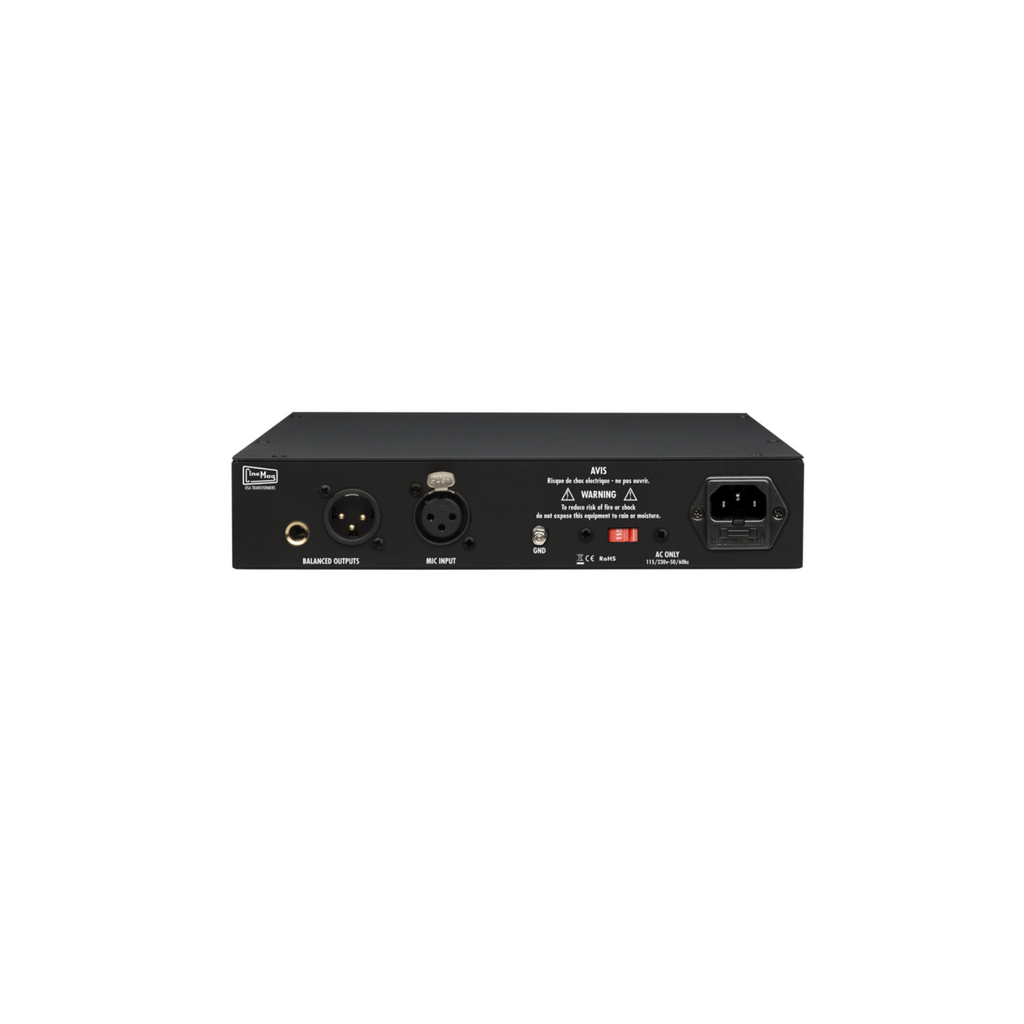 Preamplificador de micrófono Warm Audio WA12 MKII de doble transformador