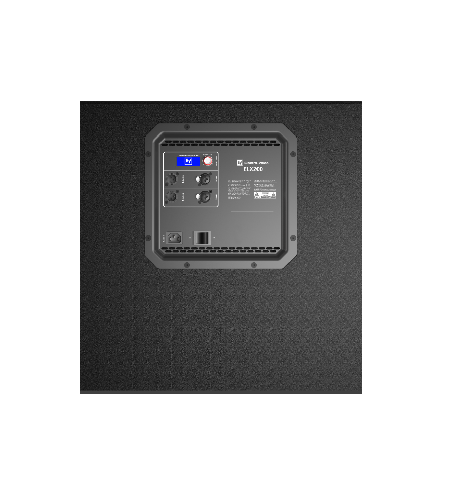 Subwoofer activo Electrovoice ELX200-18SP de 18 pulgadas