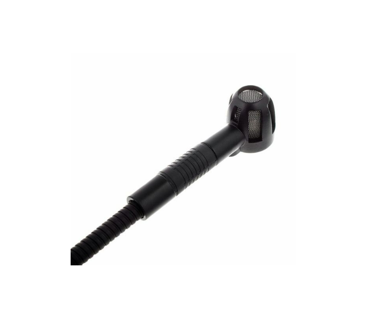 Micrófono de condensador con abrazadera AKG C518ML para percusión
