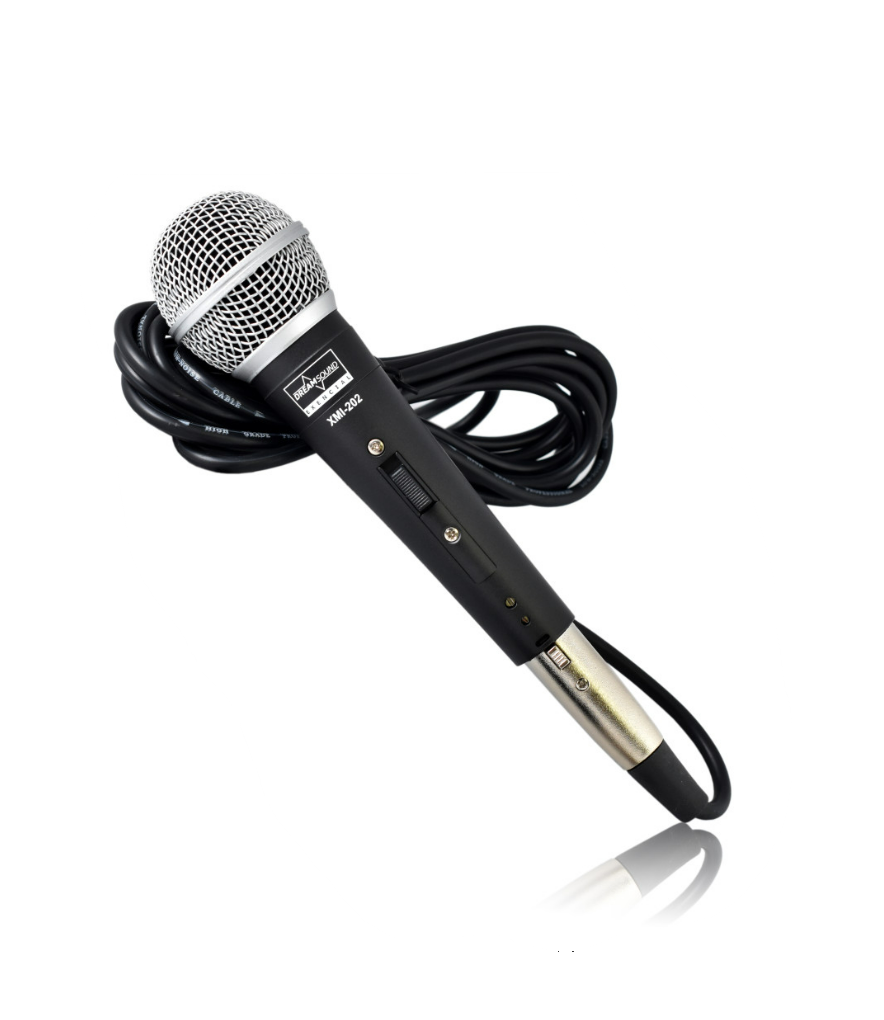Micrófono dinámico vocal Dream Sound XMI-202