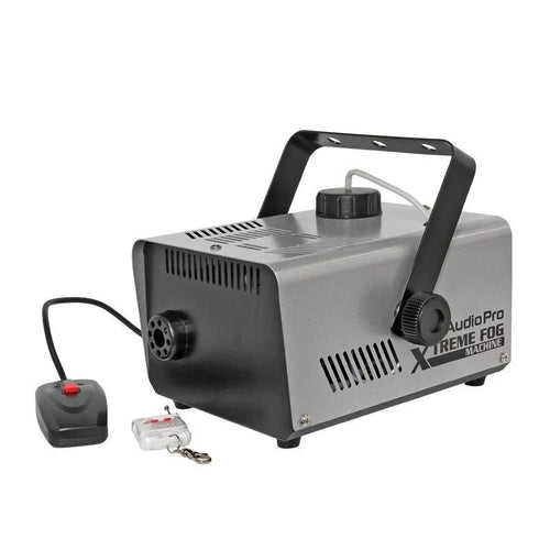 Máquina de humo AudioPro Xtreme Fog de 900 W