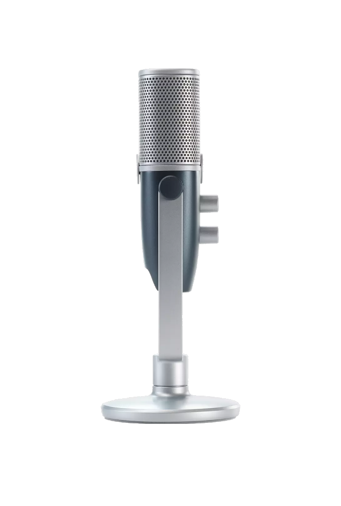 Micrófono de condensador USB AKG Ara de dos patrones