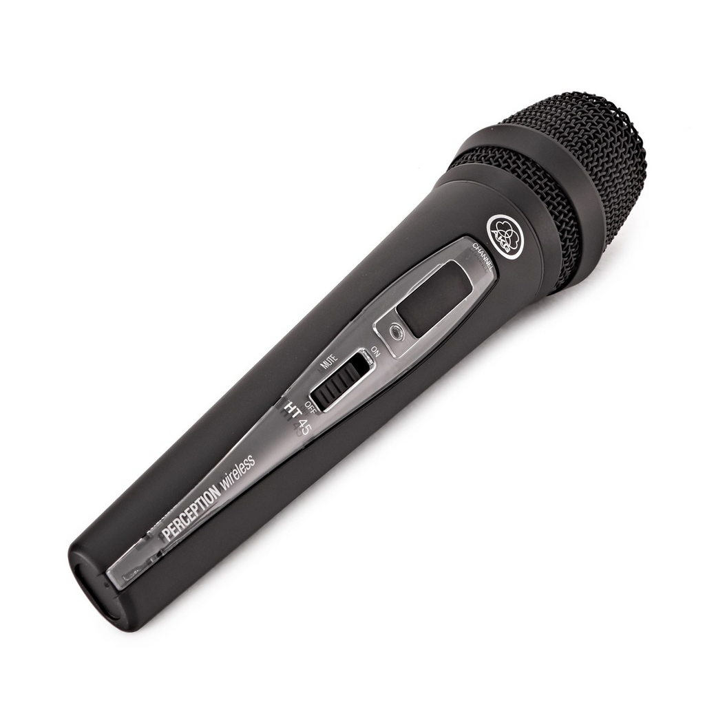 Micrófono inalámbrico de mano AKG Perception Wireless 45 Vocal Set con receptor