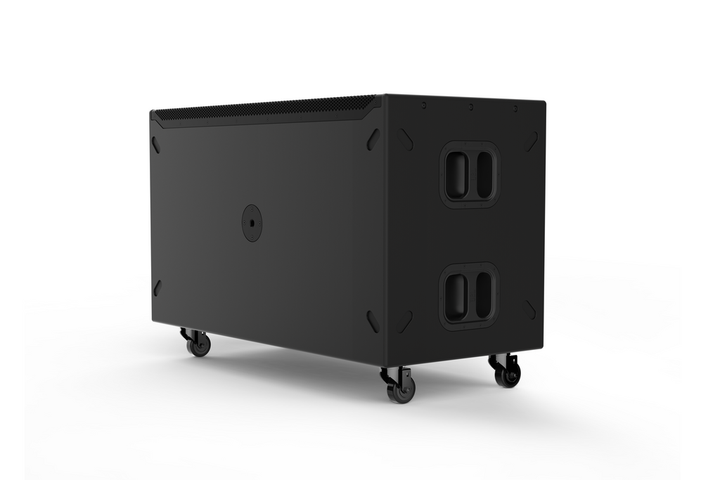 Subwoofer activo JBL SRX928S con dos woofers de 18 pulgadas