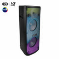 Cabina activa recargable J&R J5243 Fire Light con luz RGB