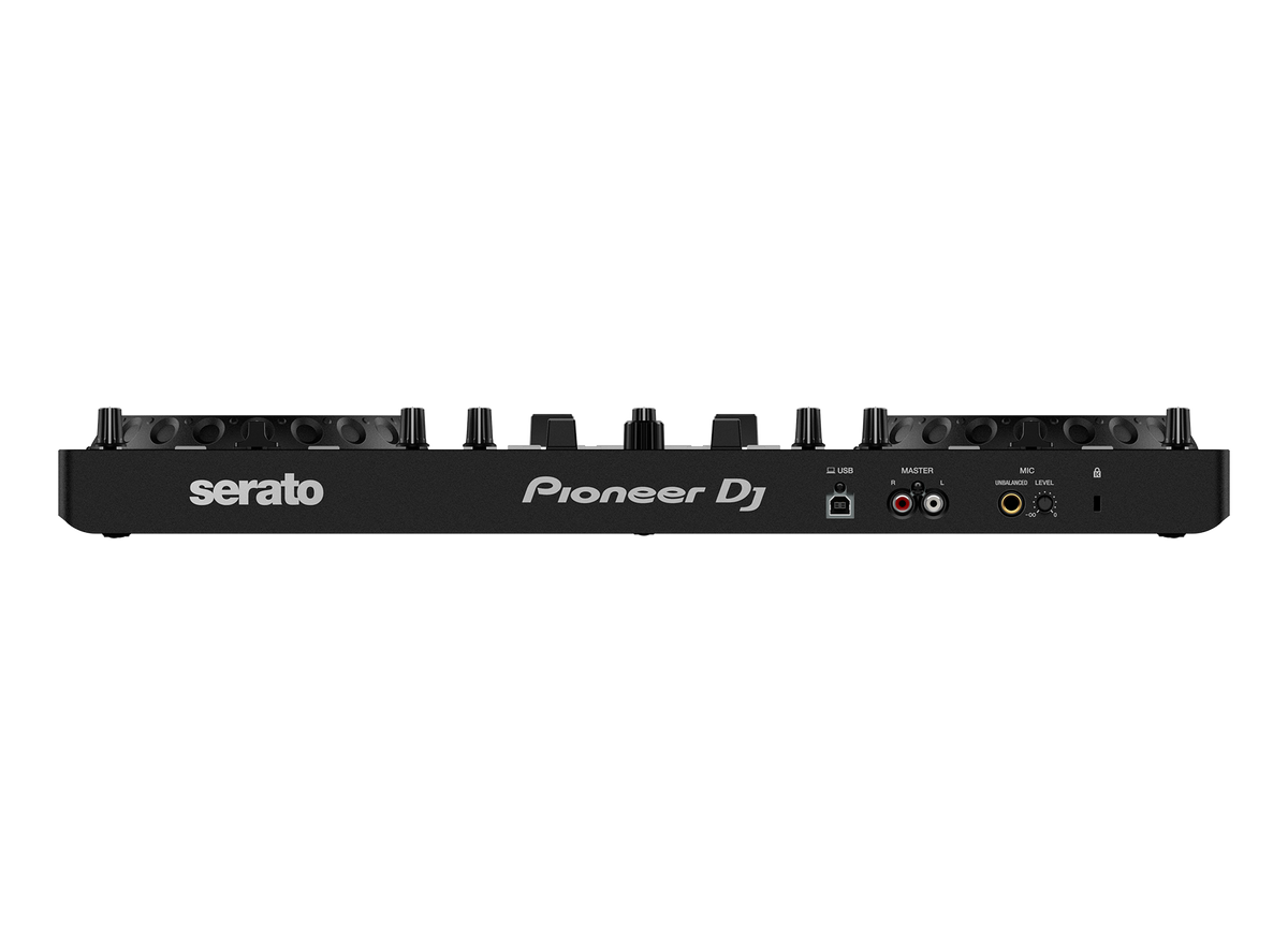 Controlador DJ Pioneer DJ DDJ-REV1 de 2 canales estilo scratch