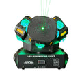 Cabeza móvil multiefecto Nightsun SPB415F1 de tres cabezas con láser