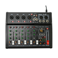 Consola de 6 canales Pro DJ PM06 con Bluetooth y USB