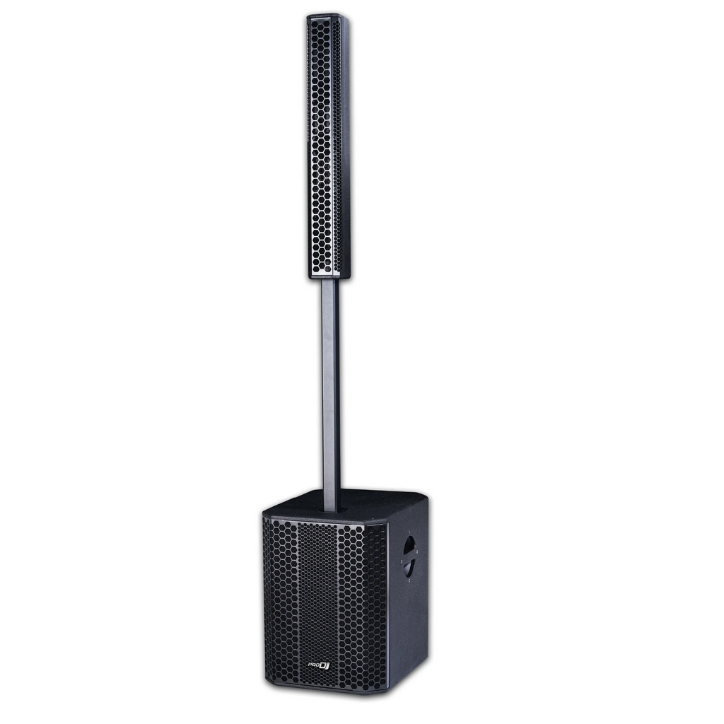 Sistema array vertical Pro DJ L815 DSP con subwoofer de 15 pulgadas