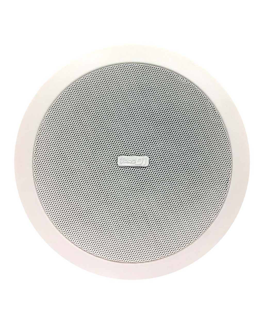 Parlante de techo Pro DJ CS65T de 6,5 pulgadas color blanco