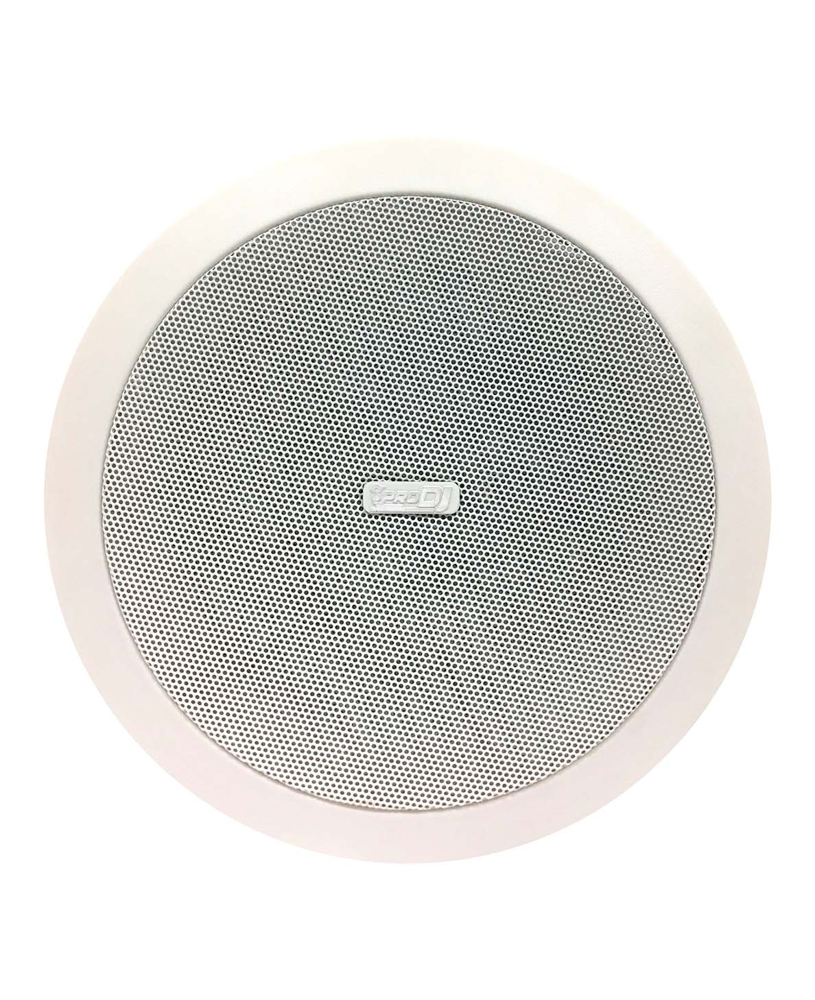 Parlante de techo Pro DJ CS65T de 6,5 pulgadas color blanco