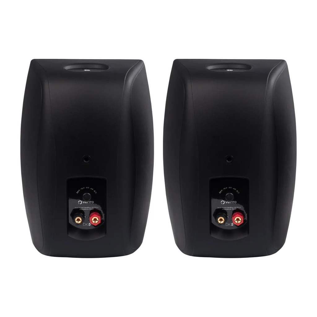 Parlante de sonido ambiental Vento DK5 de 5 pulgadas color negro