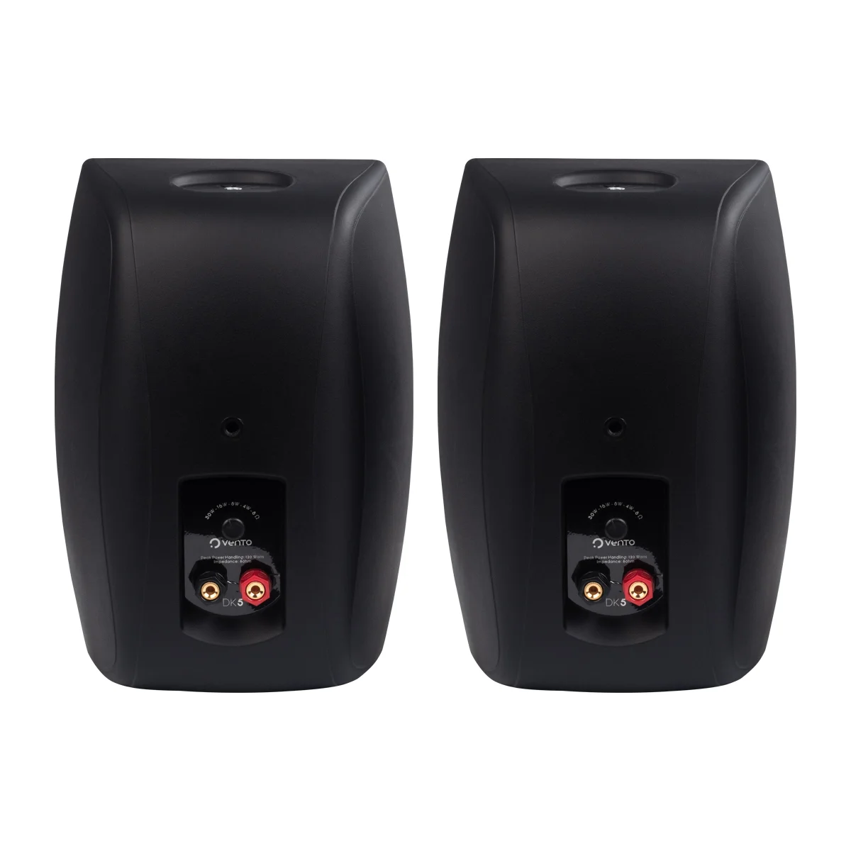 Parlante de sonido ambiental Vento DK5 de 5 pulgadas color negro