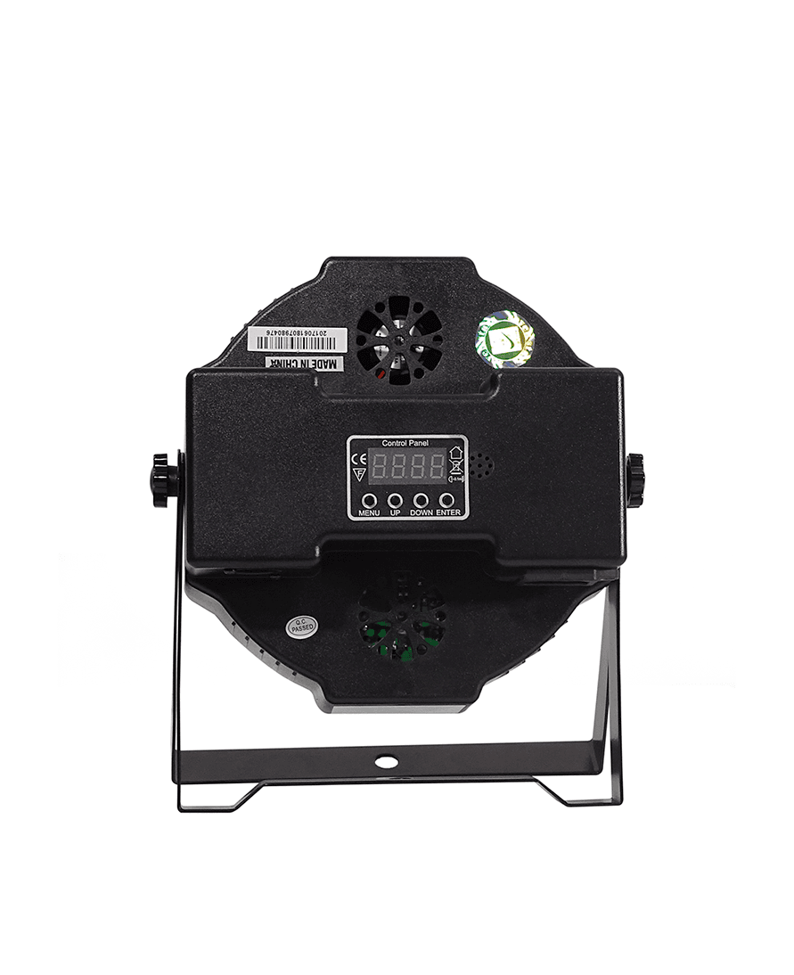 Par LED Big Dipper LP005 con 18 LED RGB