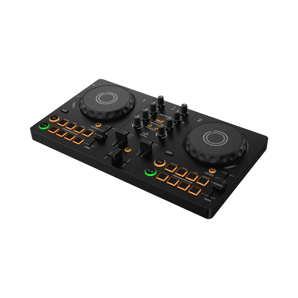 Controlador DJ AlphaTheta DDJ-FLX2 de 2 canales