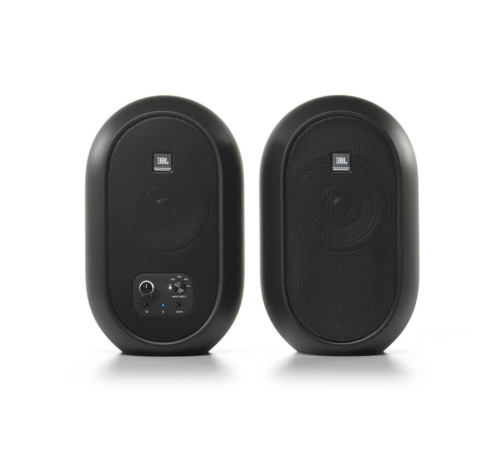 Par de monitores de estudio JBL J104BT compactos con Bluetooth
