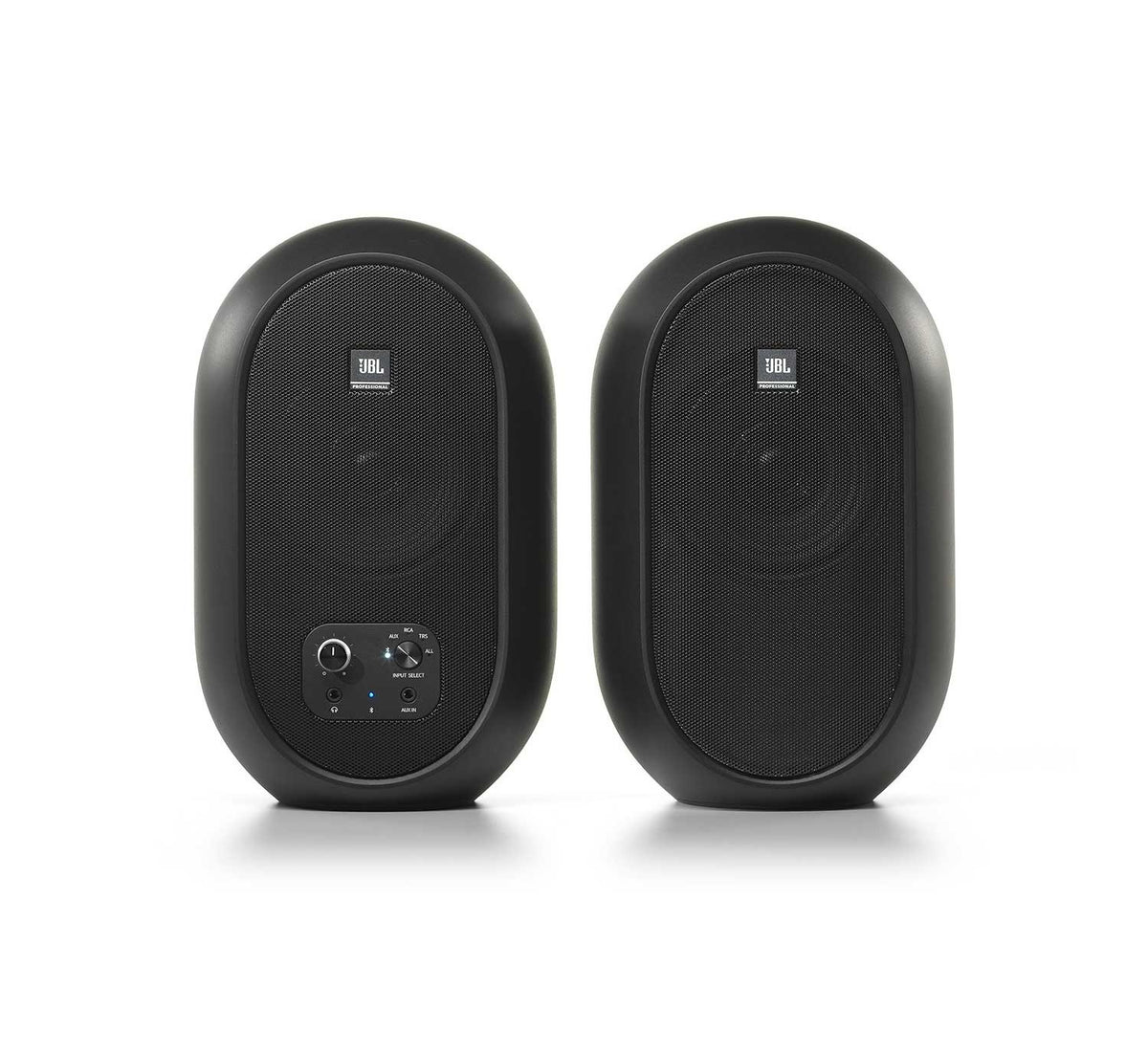 Par de monitores de estudio JBL J104BT compactos con Bluetooth