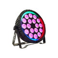 Par LED Nightsun SPC058 18x4W RGBWAP 6 en 1 con tira LED