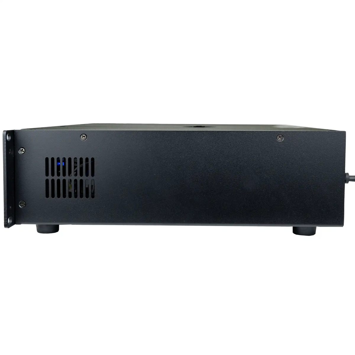 Amplificador de potencia Pro DJ G6-2CH de 2 canales 600 W