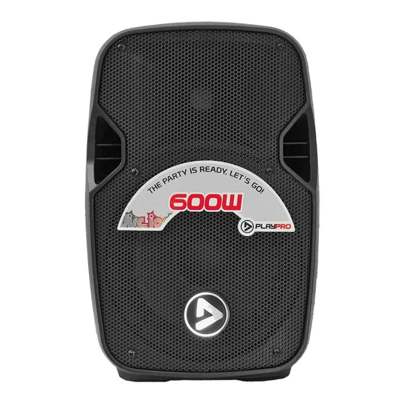 Cabina activa PlayPro PL600X de 8 pulgadas con Bluetooth