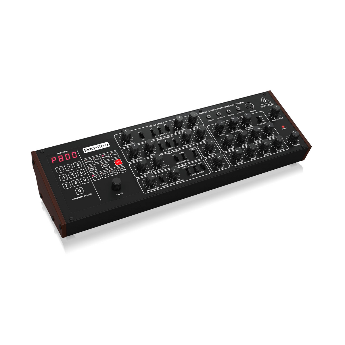 Sintetizador polifónico analógico Behringer PRO-800 de 8 voces