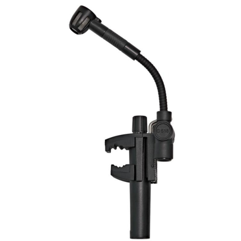 Micrófono de condensador con abrazadera AKG C518M