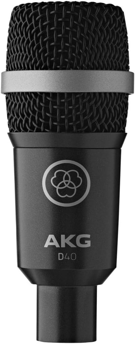 Kit de micrófonos para batería AKG Drumset Premium con estuche de aluminio