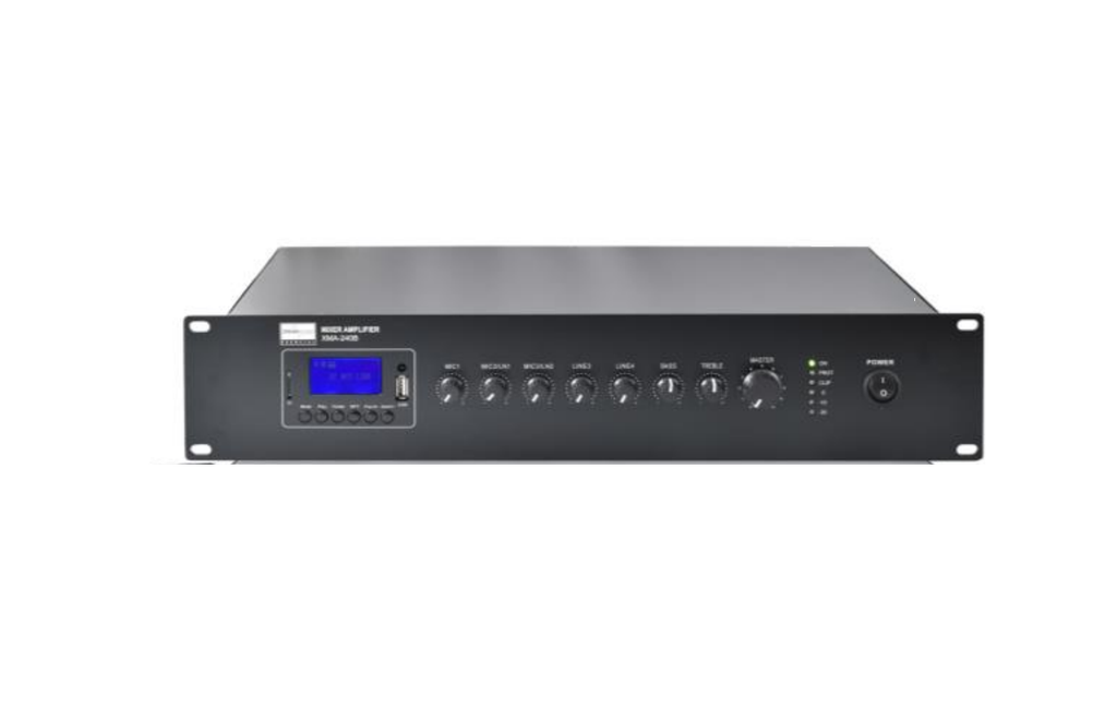 Mixer amplificado Dream Sound XMA-240B de 240 W con Bluetooth y USB