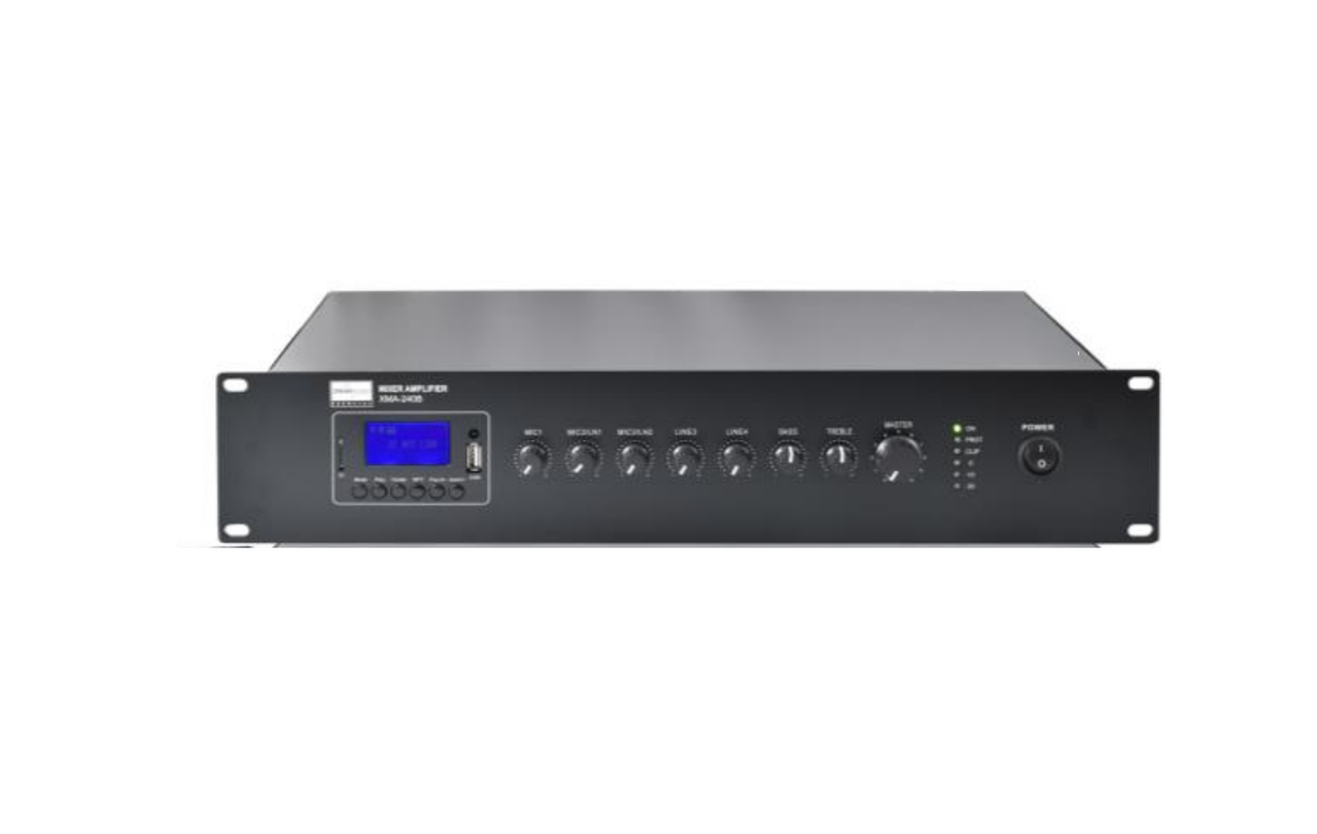 Mixer amplificado Dream Sound XMA-240B de 240 W con Bluetooth y USB