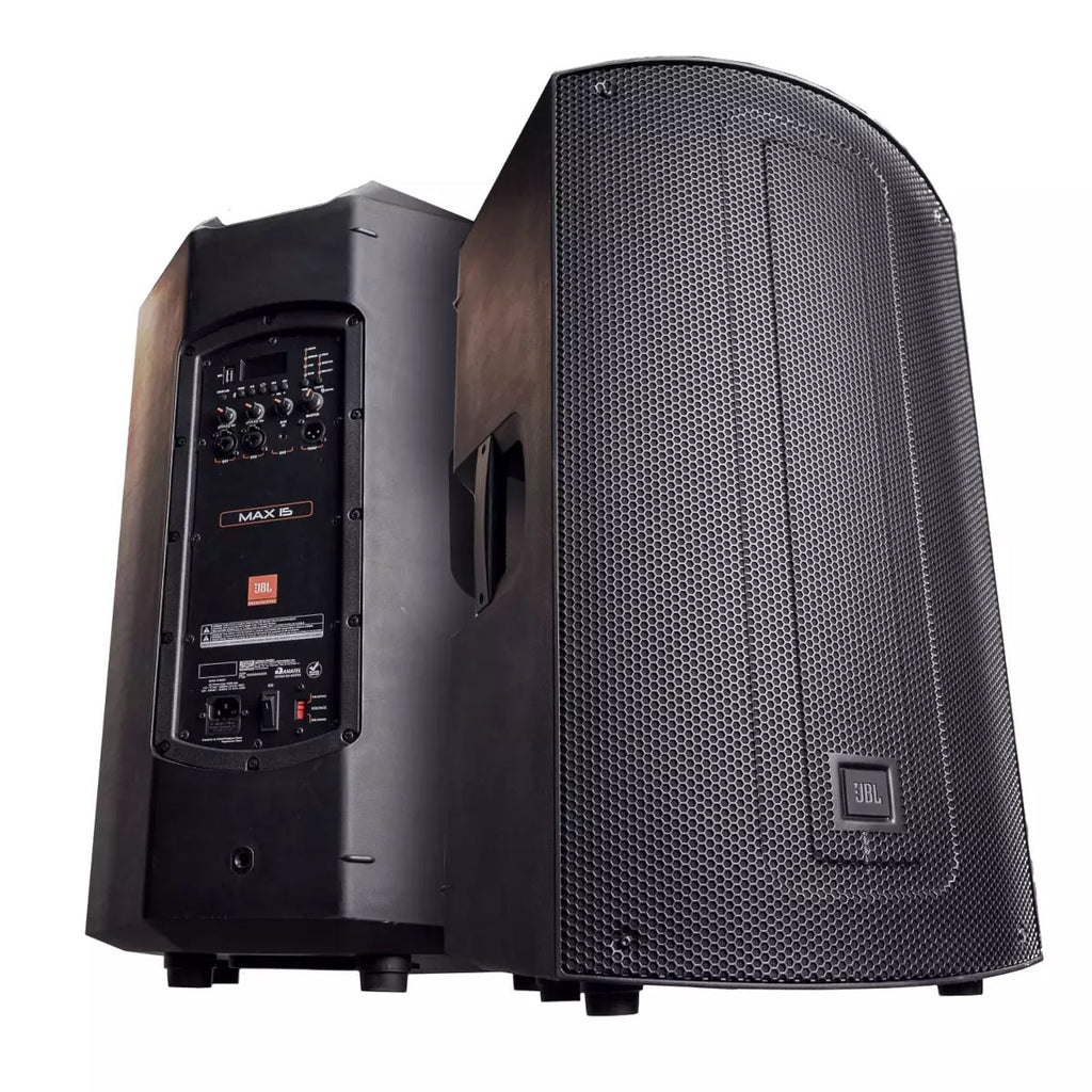 Cabina activa JBL MAX15 de 15 pulgadas con Bluetooth