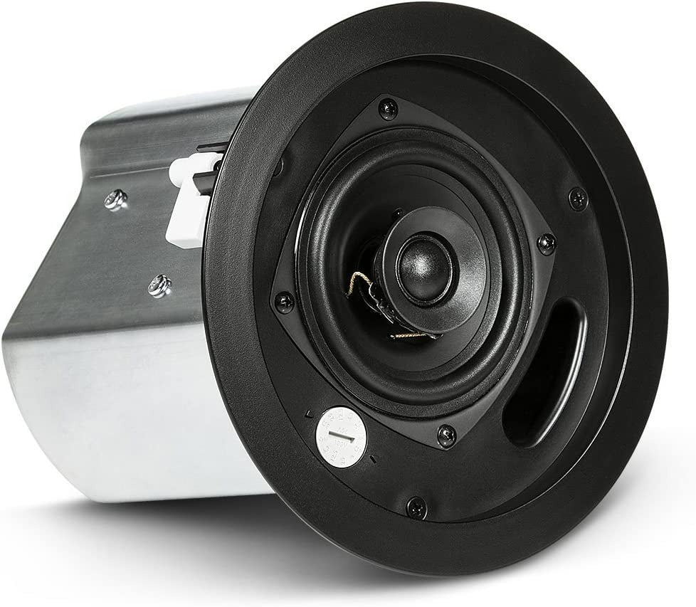 Parlante de techo coaxial JBL Control 14CT-BK de 4 pulgadas negro