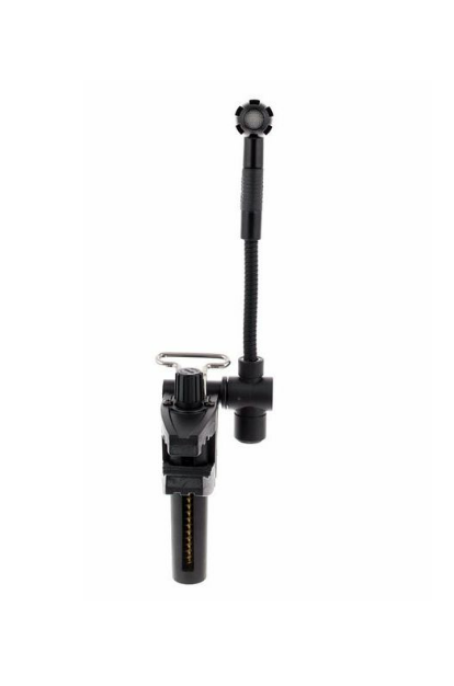 Micrófono de condensador con abrazadera AKG C518ML para percusión