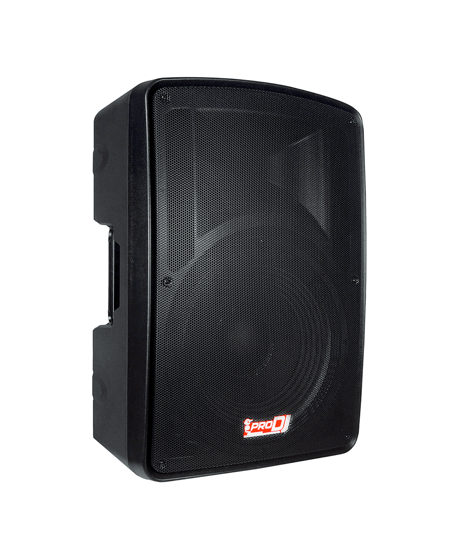 Cabina activa Pro DJ PSH15A-BT de 15 pulgadas con Bluetooth