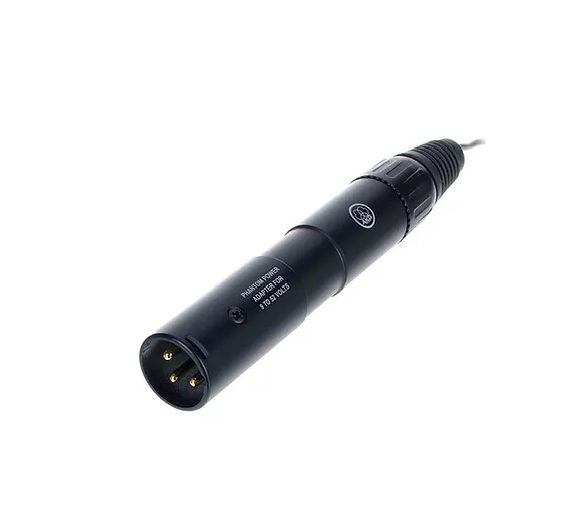 Captador de vibraciones de condensador en miniatura AKG C411PP