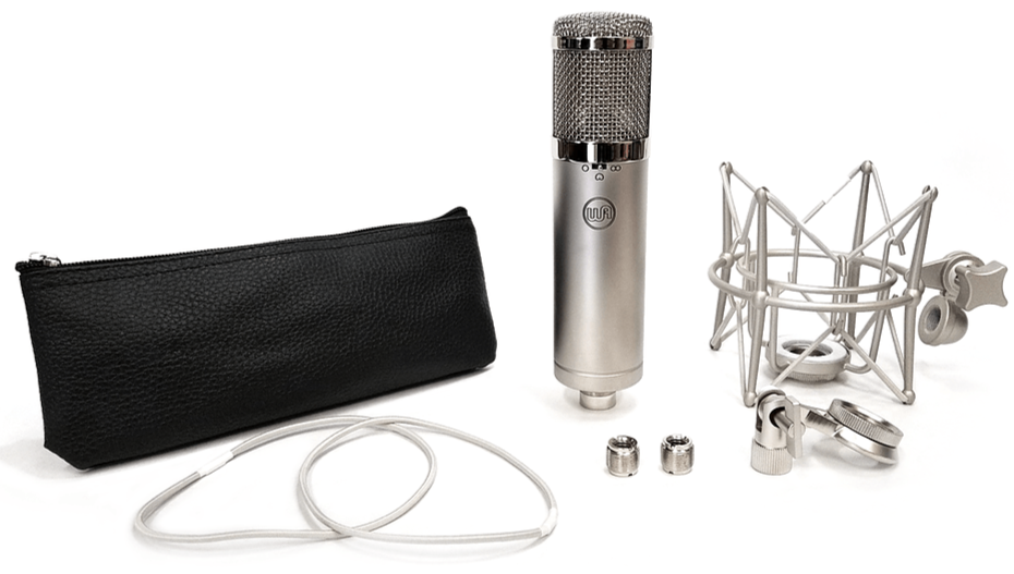 Micrófono de condensador FET Warm Audio WA-47jr de diafragma grande