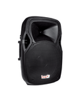 Cabina activa recargable Pro DJ PS15A-MP3-B de 15 pulgadas con Bluetooth