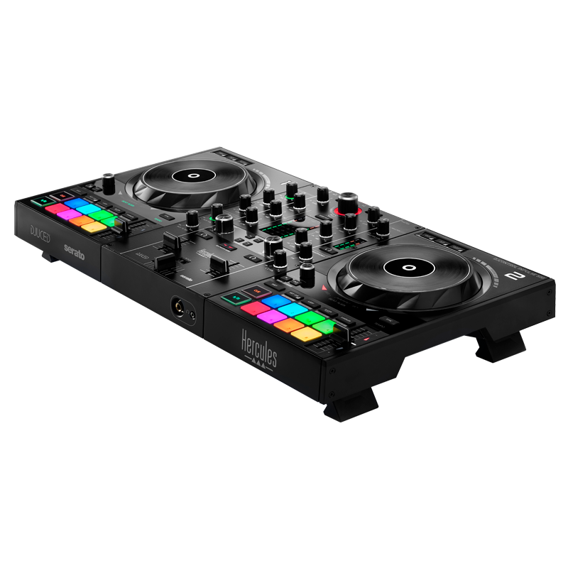 Controlador DJ Hercules DJControl Inpulse 500 de 2 decks
