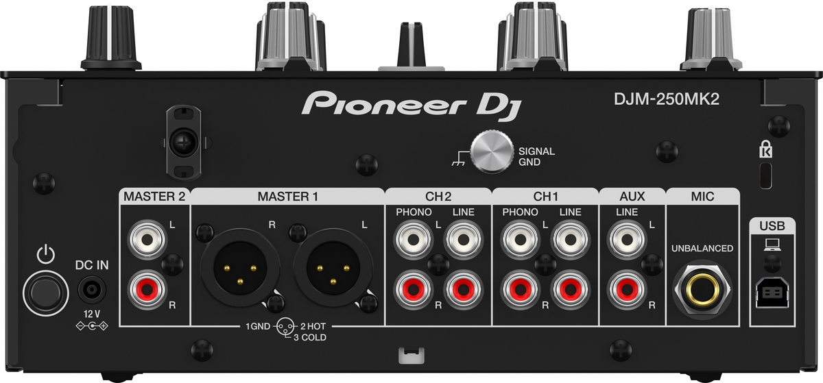 Mezclador DJ Pioneer DJ DJM-250MK2 de 2 canales
