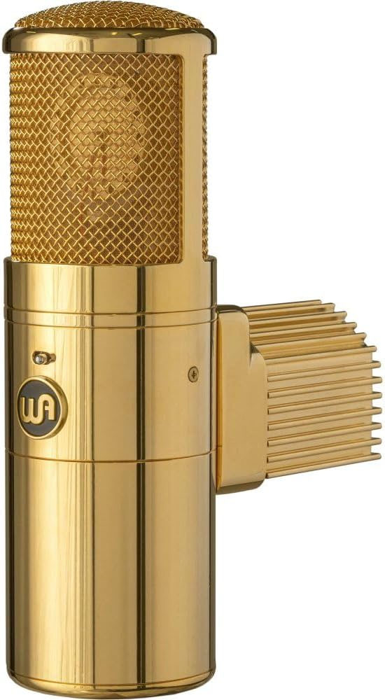 Micrófono de condensador de tubo Warm Audio WA-8000G de diafragma grande