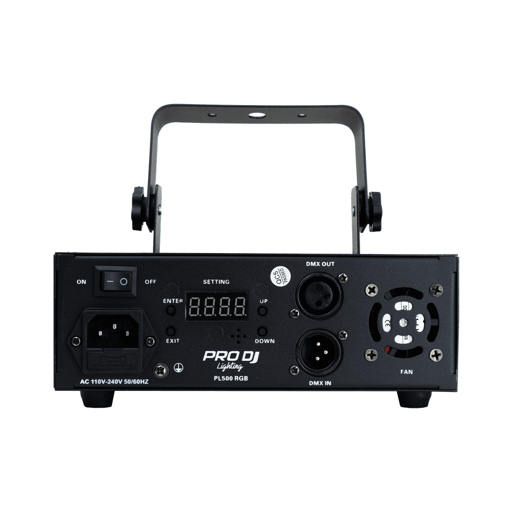 Láser gráfico RGB Pro DJ Lighting PL500 de 30 W