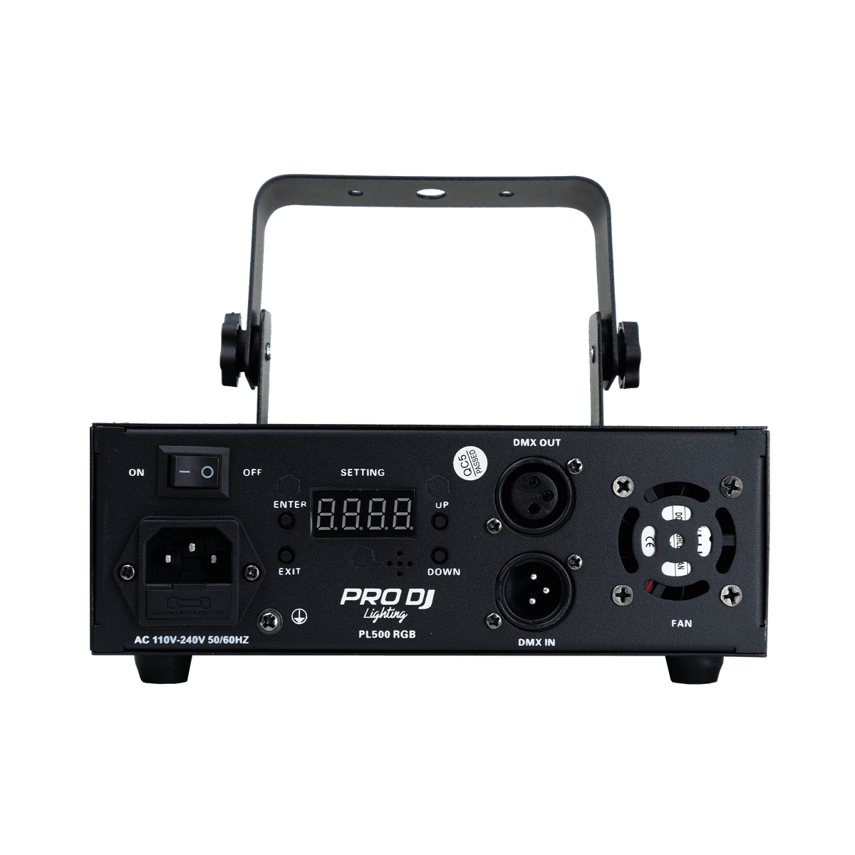 Láser gráfico RGB Pro DJ Lighting PL500 de 30 W